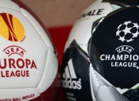 Жеребьевка Лиги чемпионов и Лиги Европы состоится в понедельник, 15 декабря