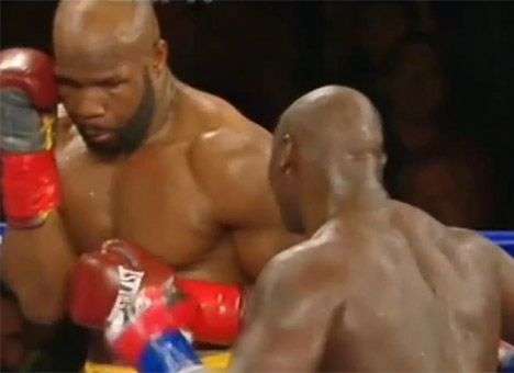 Тренер Кличко оказался в нокауте (ВИДЕО)