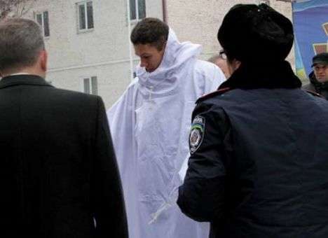 В МВД показали, как замаскируют и вооружат бойцов АТО (ФОТО)