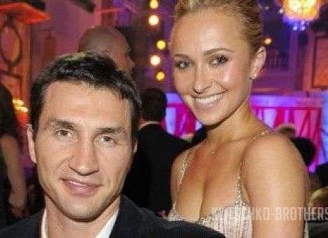 Владимир Кличко впервые стал отцом