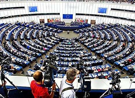Открывается последняя в году пленарная сессия Европарламента
