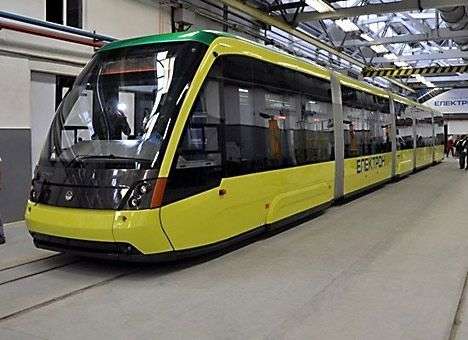 Россия решила не закупать трамваи украинского производства