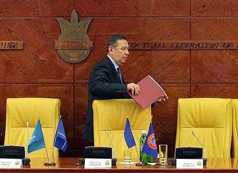 Ивано-Франковск и Луцк выразили недоверие действующему руководству ФФУ