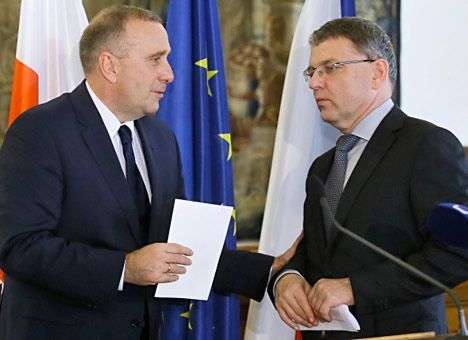 В Украину едут министры стран «Вышеградской четверки»