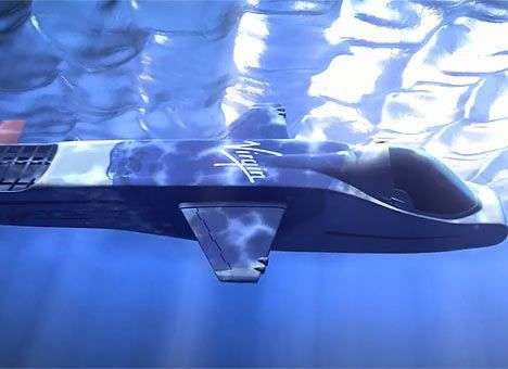 Создание исследовательской субмарины Ричарда Брэнсона заморожено (ВИДЕО)