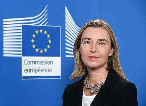 Могерини решила задержаться в Украине - ЕС