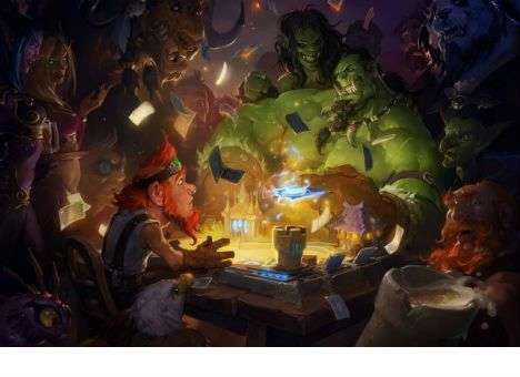 Карточная игра Hearthstone выходит на Android