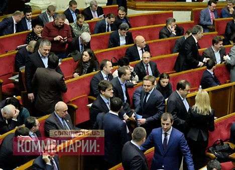 В парламенте хотят сократить рождественские каникулы