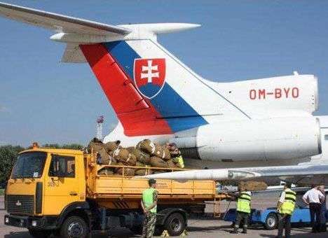 В Словакии подсчитали, сколько и чем помогли Украине за год