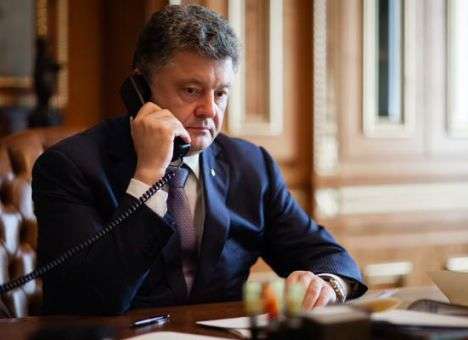 Порошенко, Путин, Меркель и Олланд договорились о сроках проведения Трехсторонней встречи