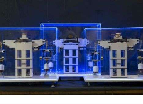 Постоянную Планка измерили с помощью LEGO