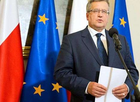 Президент Польши подписал Соглашение об ассоциации Украины с ЕС