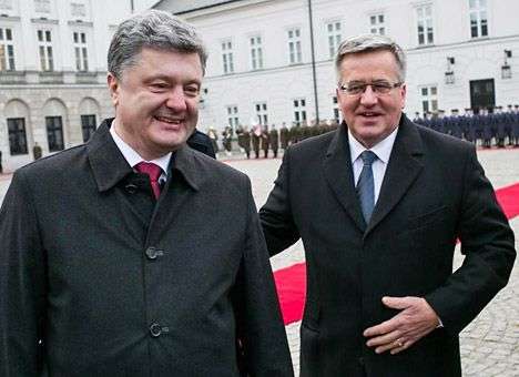 Польша готова продавать Украине оружие - Коморовский