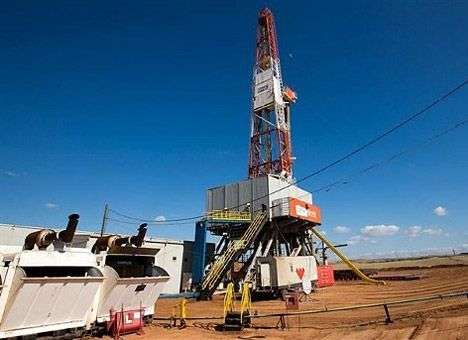 Украина вернула под контроль газодобывающие вышки на Арабатской стрелке - ГПСУ