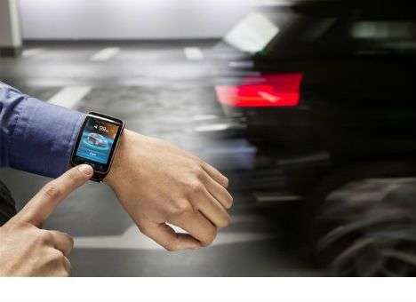 BMW завершает разработку системы автоматической парковки (ФОТО)