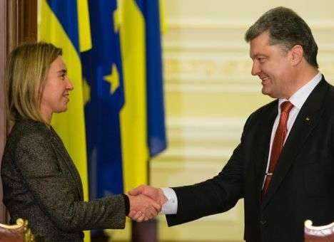 Украина и ЕС перейдут на новый уровень отношений - Могерини