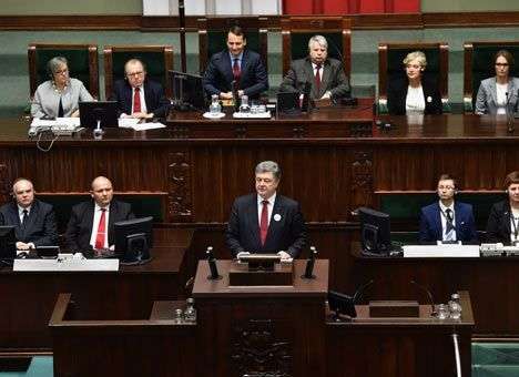 Порошенко поддержал идею создания энергосоюза Европы