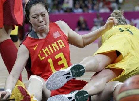 23 баскетболистки из Китая дисквалифицированы за драку