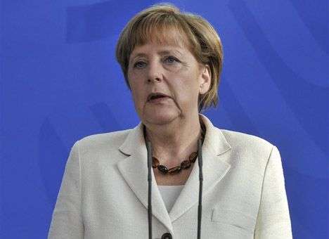 Архитектура европейской безопасности должна выстраиваться совместно с РФ - Меркель