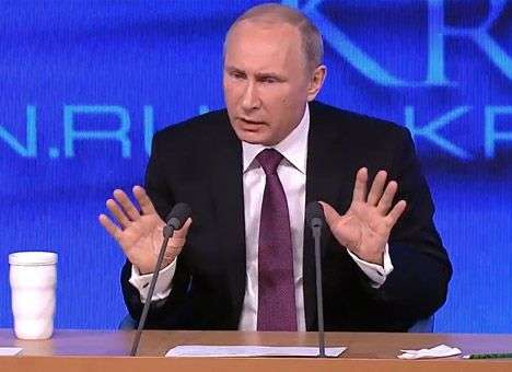 Путин уверен, «в мирных настроениях» Порошенко по разрешению конфликта в Донбассе