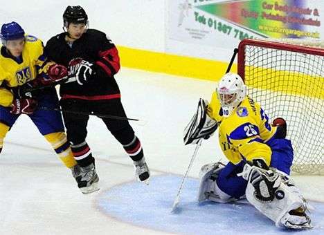 Украина выиграла третий матч подряд на молодежном чемпионате мира по хоккею