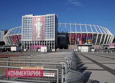 На «Олимпийском» отключат свет