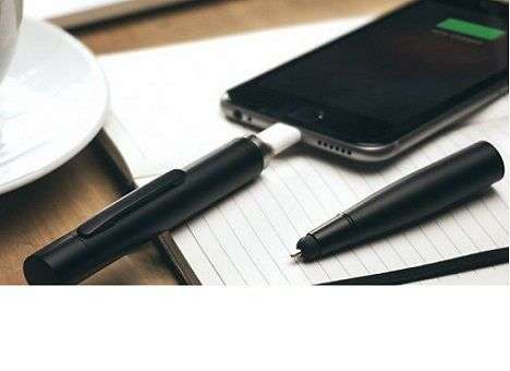 Firebox выпустила в продажу ручку Power Pen