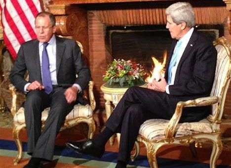 Лавров и Керри поговорили об Украине