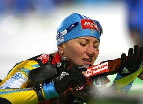 Валентина Семеренко добывает очередную медаль на этапе Кубка мира по биатлону (ВИДЕО)