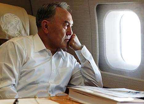 Сегодня Порошенко и Назарбаев проведут встречу в Доме с химерами