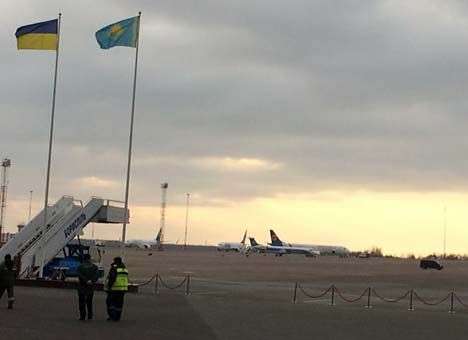 В Украину прибыл Назарбаев (ФОТО)