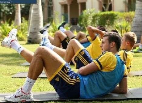 «Металлист» возвращается из отпуска 11 января