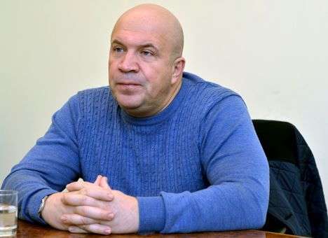 Олег Печерный стал первым кандидатом на должность президента ФФУ