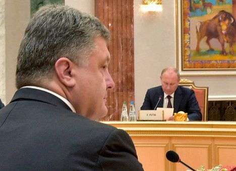 Порошенко, Путин, Меркель, Олланд договорились о минских переговорах
