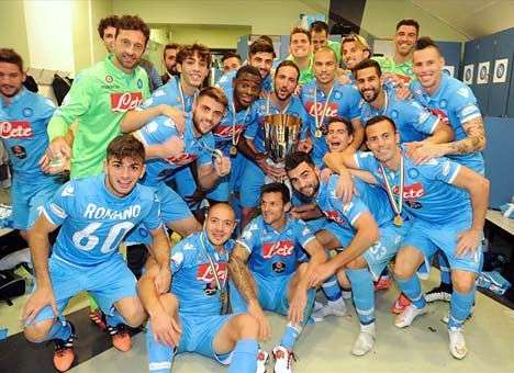 «Наполи» выигрывает у «Ювентуса» Суперкубок Италии (ВИДЕО)