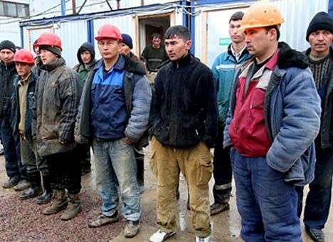 В России ввели квоты на гастарбайтеров