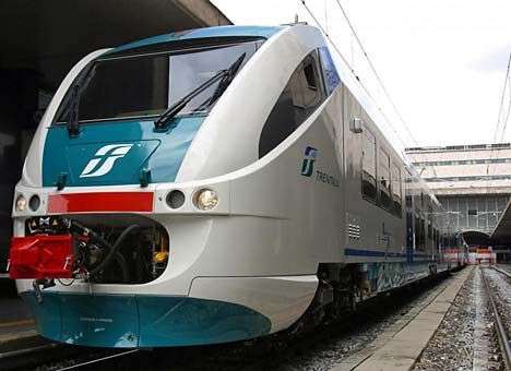 В Италии несколько часов не ходили поезда