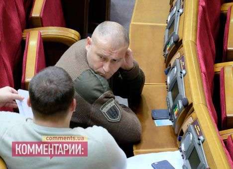 Лидер «Правого сектора» Ярош слег в больницу – нардеп