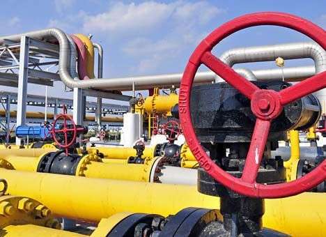 Украина вчера импортировала через Словакию рекордное количество газа