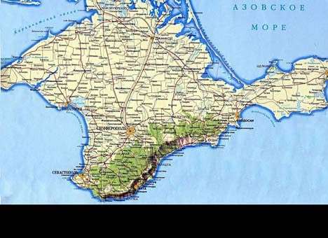 В Крыму заявляют о полном отключении полуострова от света