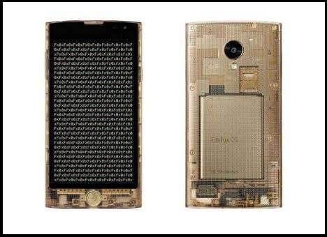 Японские дизайнеры презентовали «прозрачный» смартфон (ФОТО)