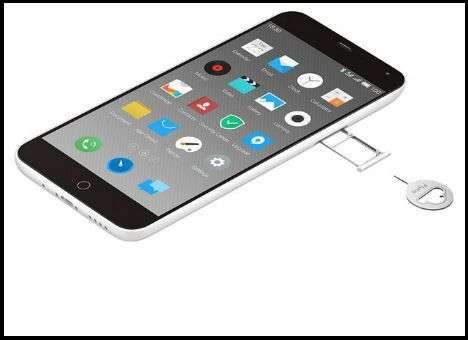 Meizu выпустила новый клон iPhone 5c