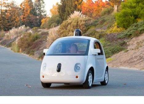 Google представила прототип полностью самоуправляемого автомобиля