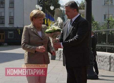 Год 2014 в картинках: ВИП-гости Украины (ФОТО)