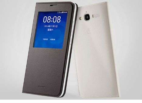 Huawei представила новый смартфон Ascend GX1