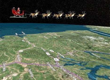 Санта-Клаус доставил детям уже более 3,5 млрд. подарков - NORAD