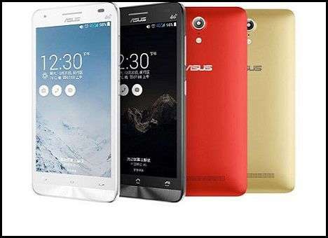 ASUS презентовала бюджетный смартфон Pegasus X002