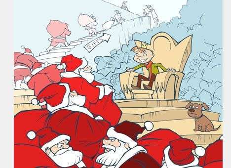 Новый год украинцы встретят по смете 2010‑го