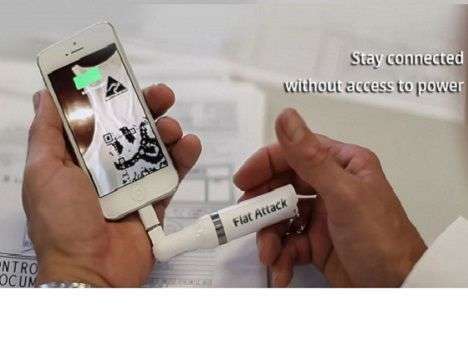 Австралийцы изобрели устройство для зарядки гаджетов от батареек