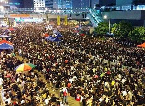 В Гонконге задержаны десятки активистов в возрасте от 13 до 76 лет